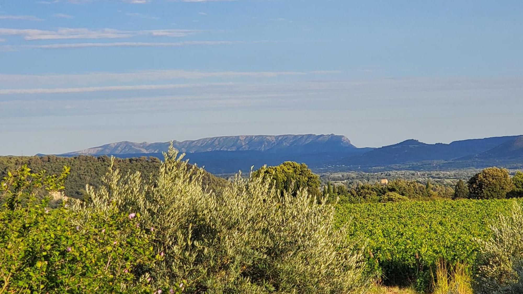 Villa Reve En Luberon Lauris Exterior foto