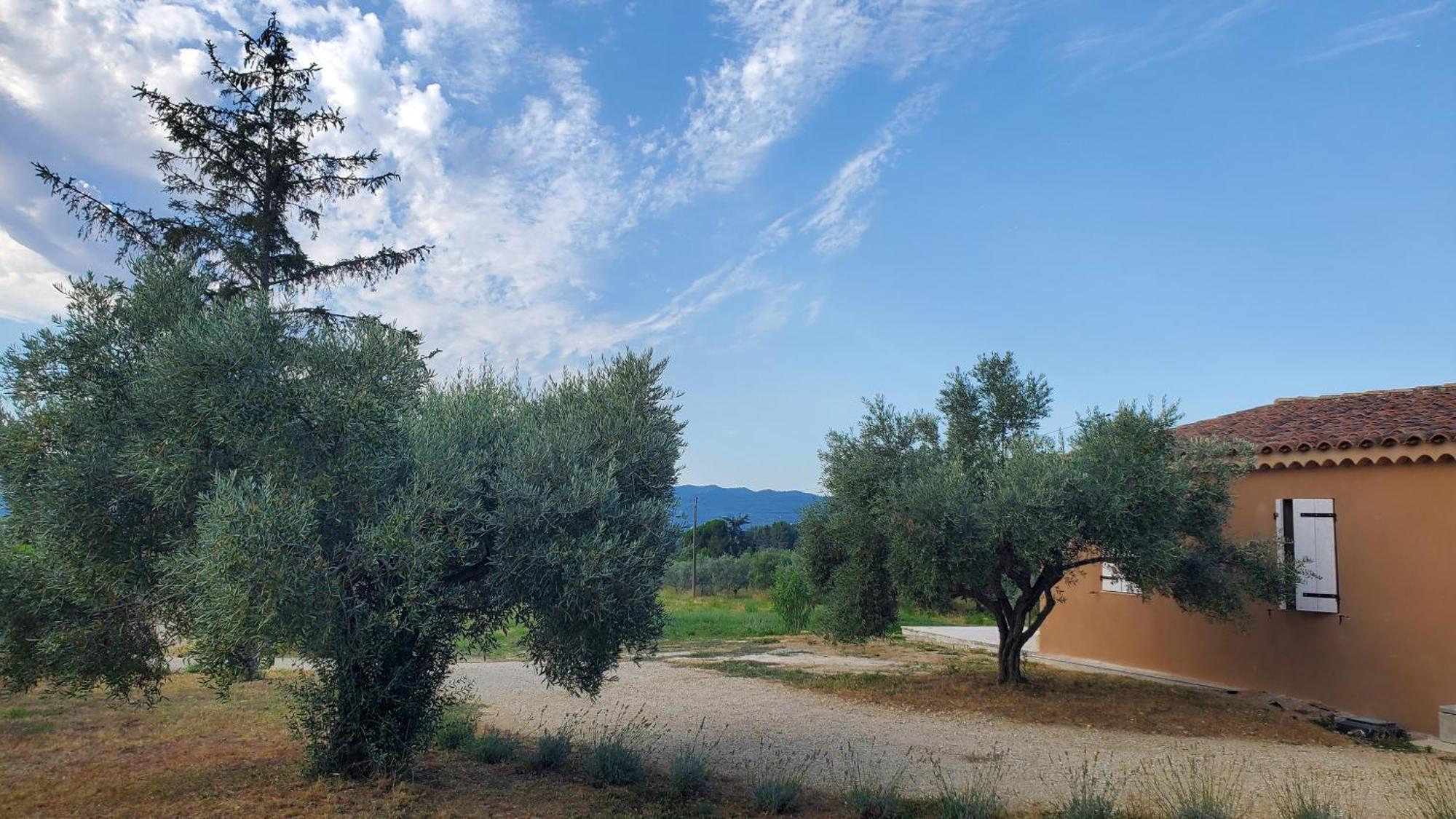 Villa Reve En Luberon Lauris Exterior foto